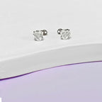 2 PCS 14G Cubic Zirconia Heart Dermal Anchor Tops and Base F136 Titanium CZ Microdermals Surface Skin Piercings Body Piercing Punk Personalized Jewelry for Women Men