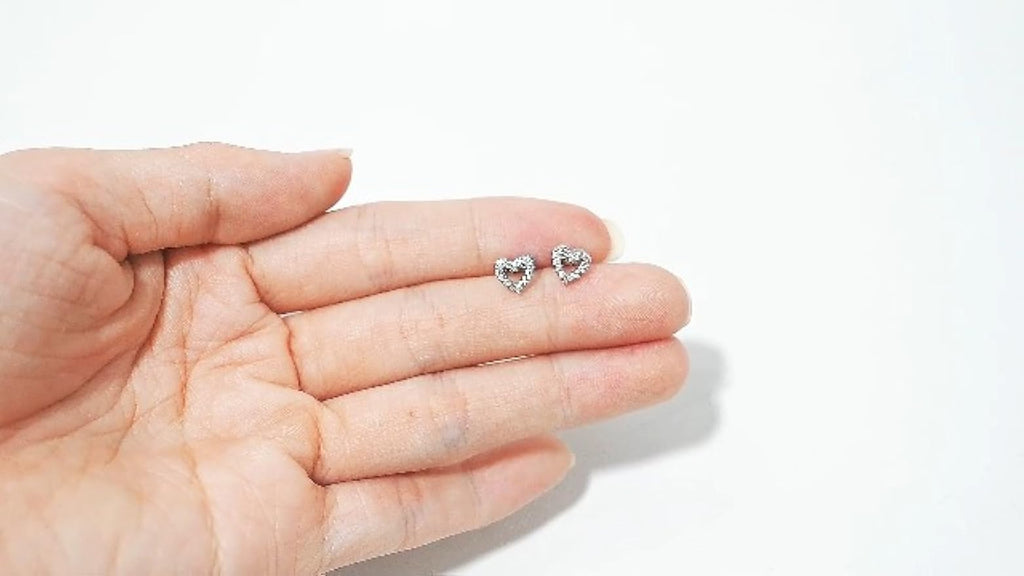 2 PCS 14G Cubic Zirconia Dermal Anchor Tops and Base Surgical Steel CZ Diamond Microdermals Studs Body Piercings Jewelry Gift for Women Men