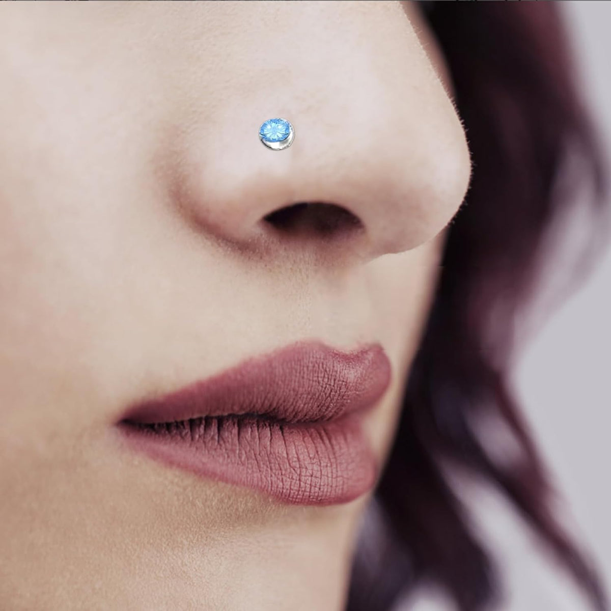 36pcs 20G Stainless Steel Nose Rings Hoop L Shape Nose Studs Screw Bone Hypoallergenic Nostril Surgical Noses Body Piercing Hoops Jewelry Sets for Men Women Birthday Party Gift