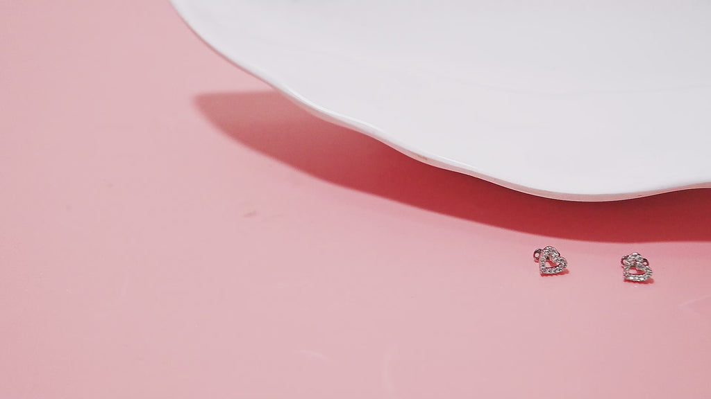 2 PCS 14G Cubic Zirconia Dermal Anchor Tops and Base Surgical Steel CZ Diamond Microdermals Studs Body Piercings Jewelry Gift for Women Men